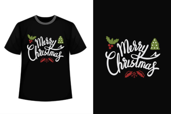 Beautiful Merry Christmas Text T-Shirt: A Designer’s Real-World Review