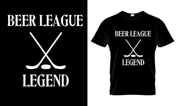 Beer League Legend T-Shirt: A Designer Review