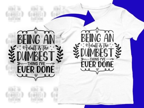 Being an Adult is the Dumbest Funny SVG: A Designer’s Real-World Embroidery Review