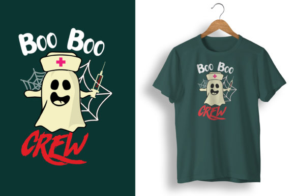 Boo Boo Crew Nurse Halloween T-Shirt Review