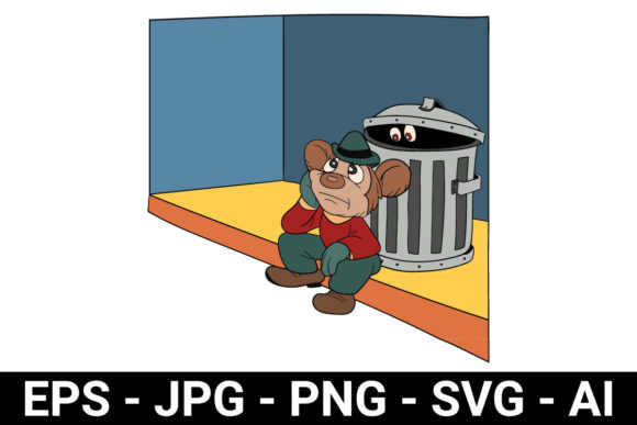 Brooding Cartoon Mouse: A Designer's Review