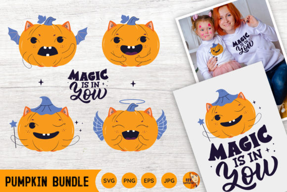 Cartoon Pumpkin Bundle, Stickers Review