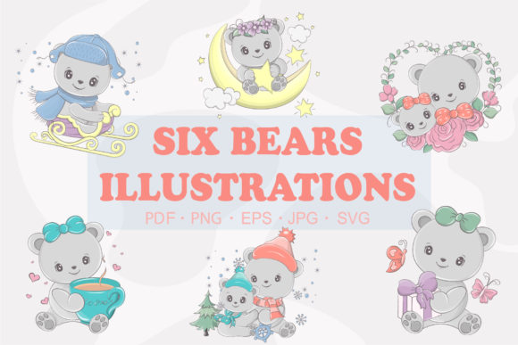 Clip Art Bear: Cute Vector Illustration Review