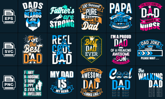 Dad Quotes Design Bundle: A Designer's Review