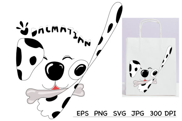 Daimelian Dog Clip Art Illustration Review