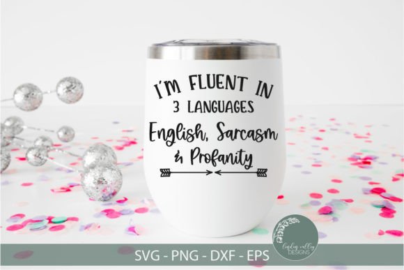 Fluent in Three Languages – Funny SVG Review
