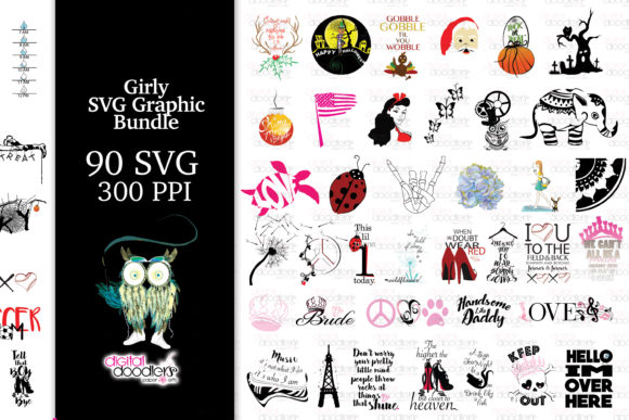 Girly Graphic Bundle: A Designer's Real-World Review