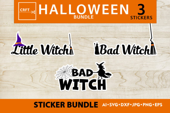 Halloween Bundle WITCH for Craft Review
