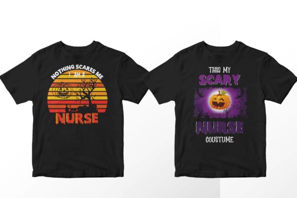 Halloween Nursing T-Shirt Design Review