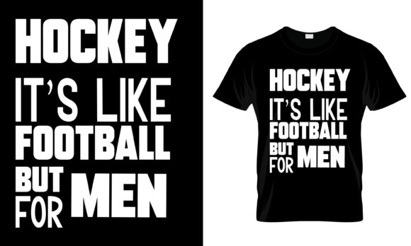 Hockey It s Like Football but T-Shirt Review
