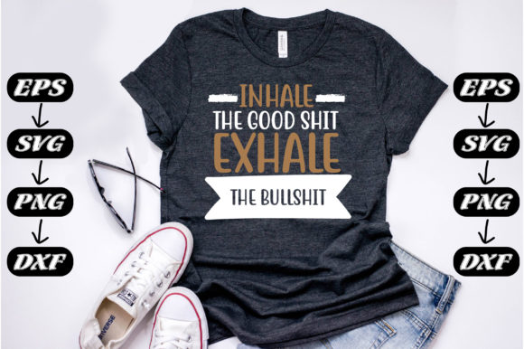 Inhale the Good Shit... Embroidery Design Review