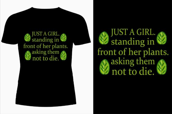 Just a Girl Standing T-Shirt Design Review