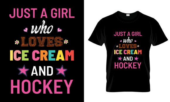 Just a Girl Who Loves Ice Cream T-Shirt Review