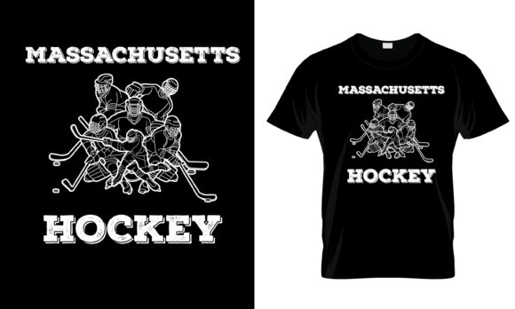 Massachusetts Hockey T-Shirt Design Review
