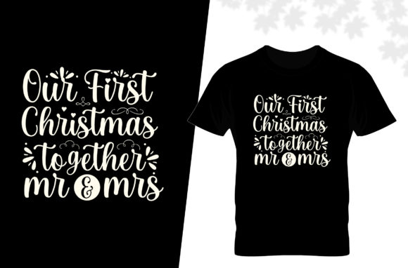 Mr and Mrs Christmas T-shirt Design Review