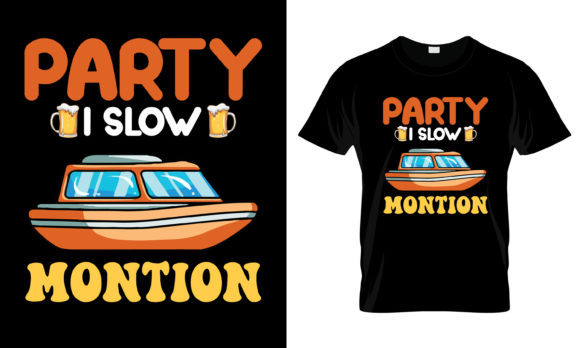 Party Slow Motion T-Shirt: A Designer's Review