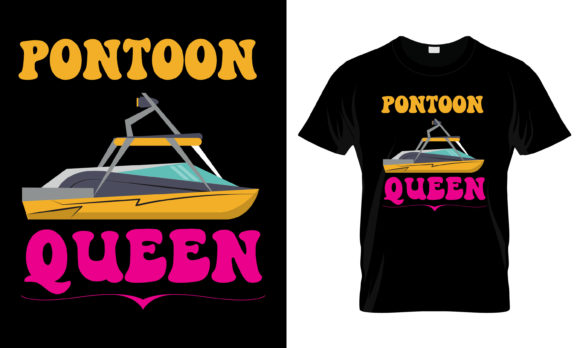 Pontoon Queen T-Shirt: A Designer's Review