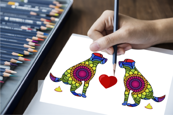 Pooping Dogs Coloring Book for Adults Review