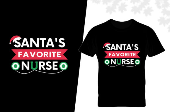 Santa's Favorite Nurse Christmas T-Shirt Review