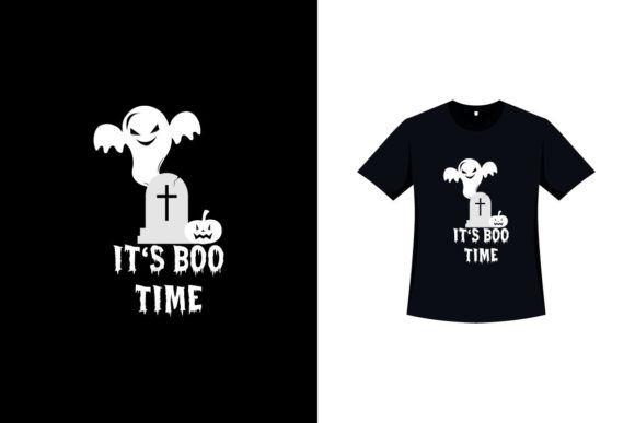 Scary White Silhouette T-shirt Design Review