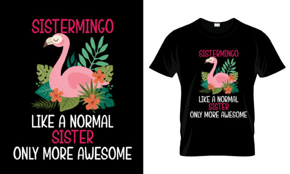 Sistermingo Like a Normal Sister T-Shirt Review