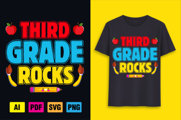 Third Grade Rocks: A Designer's Review for Real Projects