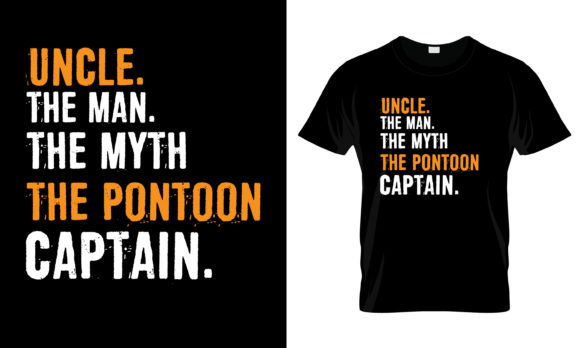 Uncle the Man the Myth the T-Shirt Review