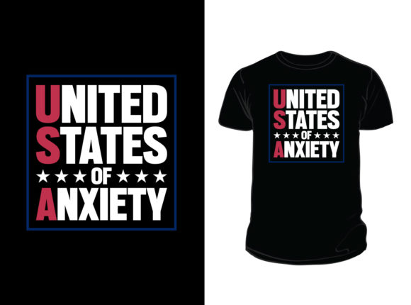 United States of Anxiety T-shirt Design Review